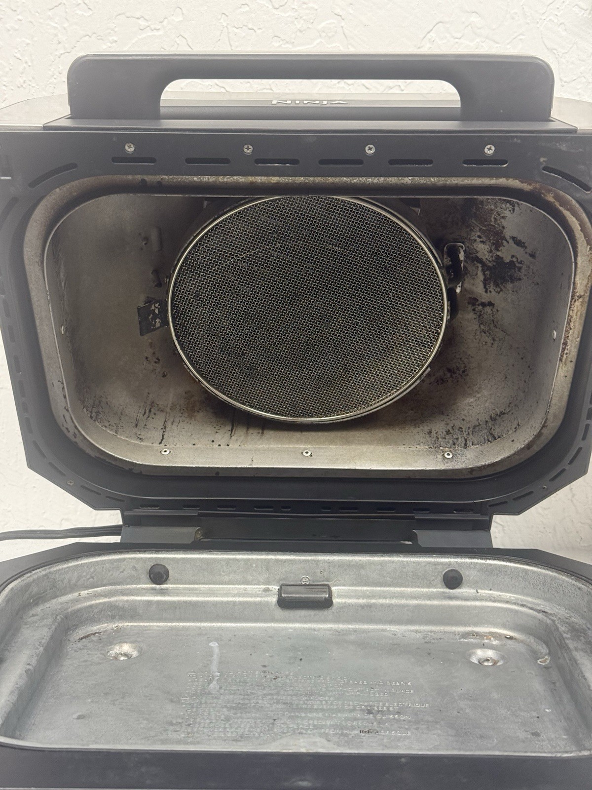 Ninja DG551 Foodi Smart XL 6-in-1 Indoor Grill Machine – TESTED – PLEASE READ