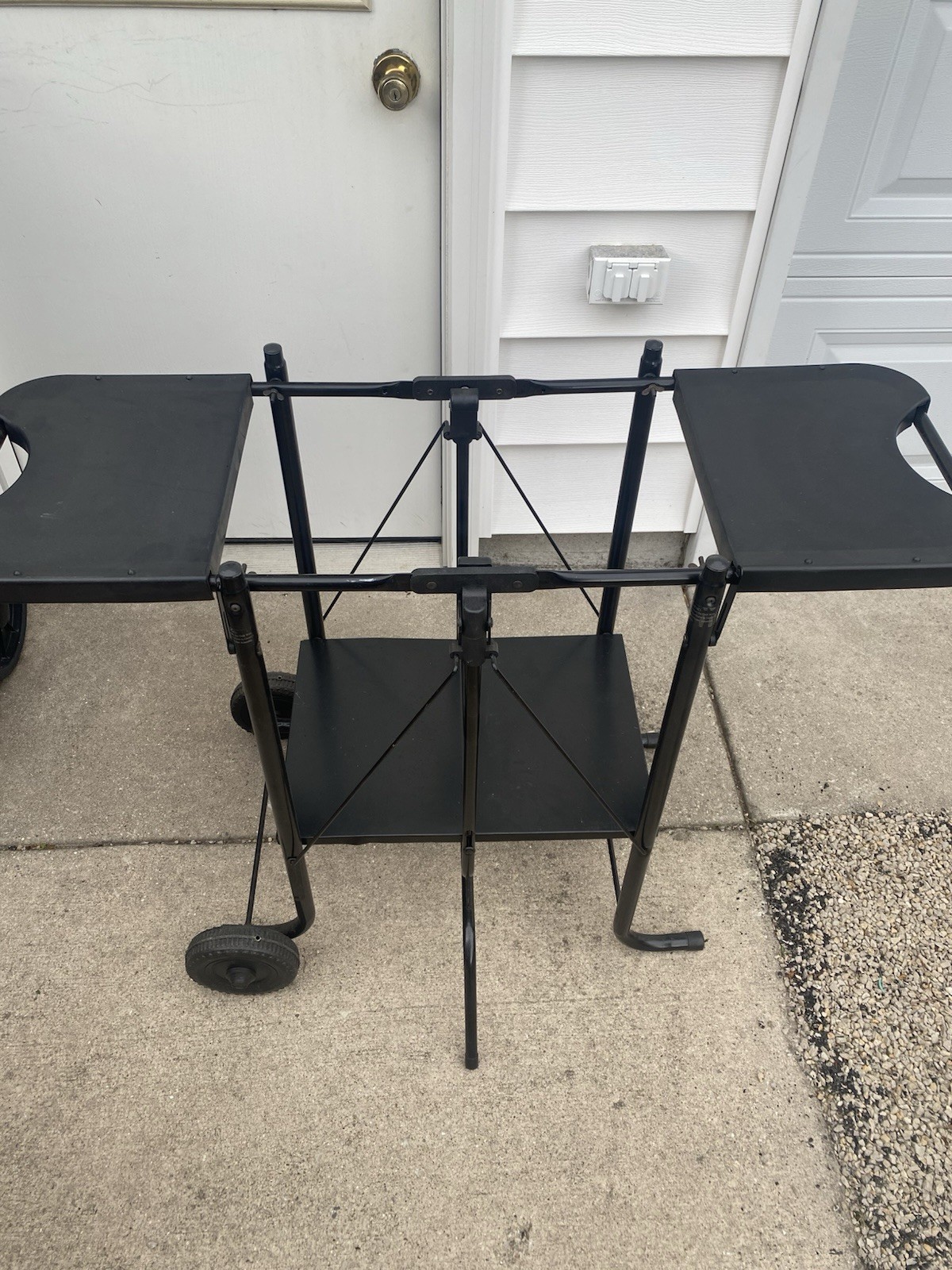 George Foreman Indoor Outdoor Electric Grill Stand For GGR62