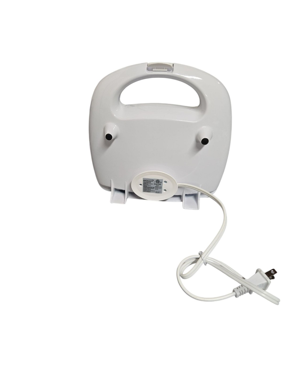 NIB Brentwood 2-Slice Non-Stick Sandwich Maker – 750W