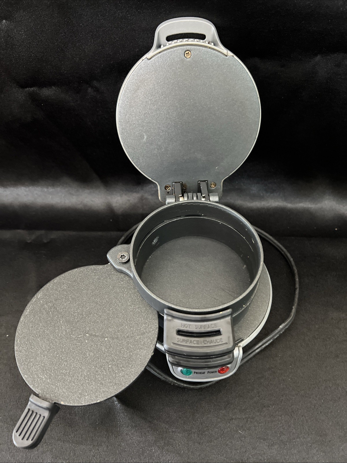 Hamilton Beach English Muffin Sandwich Maker Type ST 29 Tested/Works