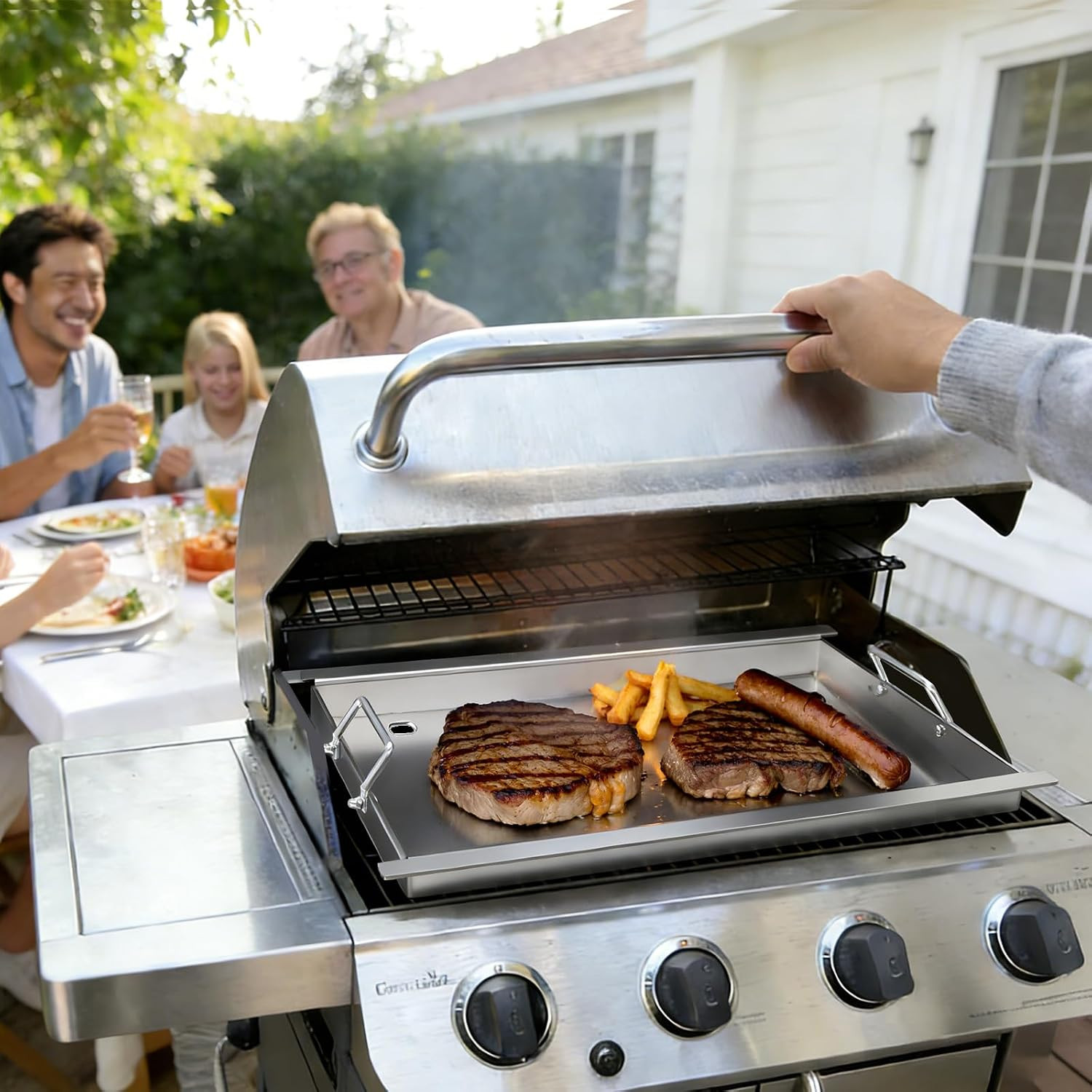 Full Size Griddle Insert for Napoleon Prestige PRO 500 & Built-In Prestige 500