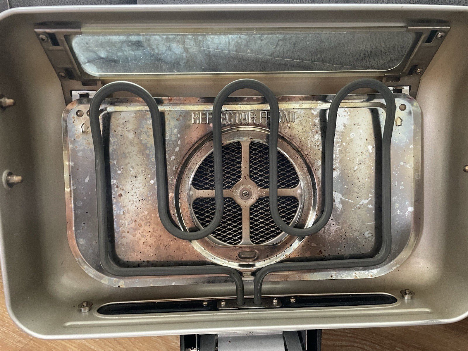 Zojirushi Fish Roaster America EF-VPC40 Fish Roaster Gray Free Shipping