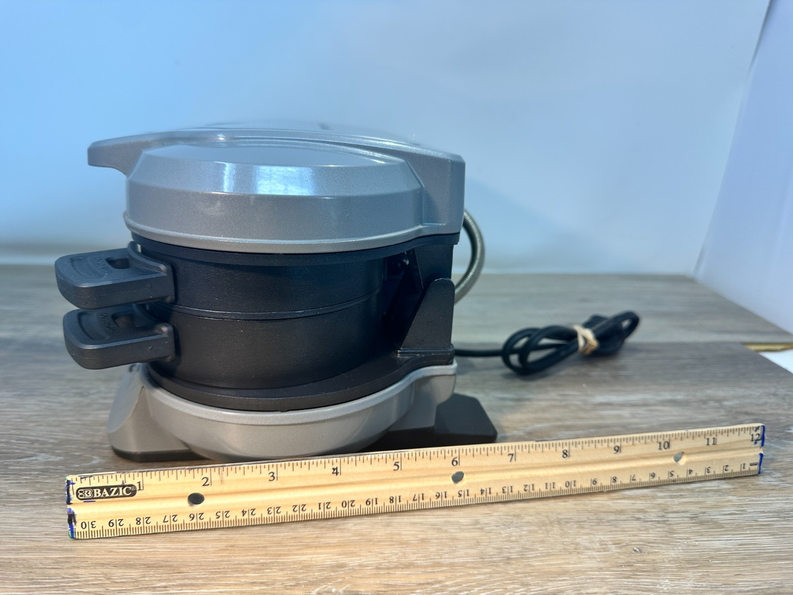 Hamilton Beach ST30 25490A Dual Breakfast Sandwich Maker Electric Tested Works