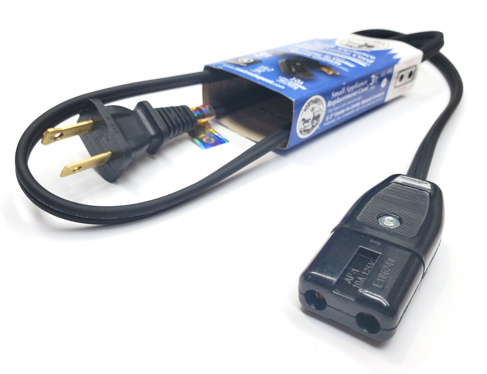 Power Cord for Maverick Indoor Electric Grill Model MG-20 MG-30 D-2800 14-308 +