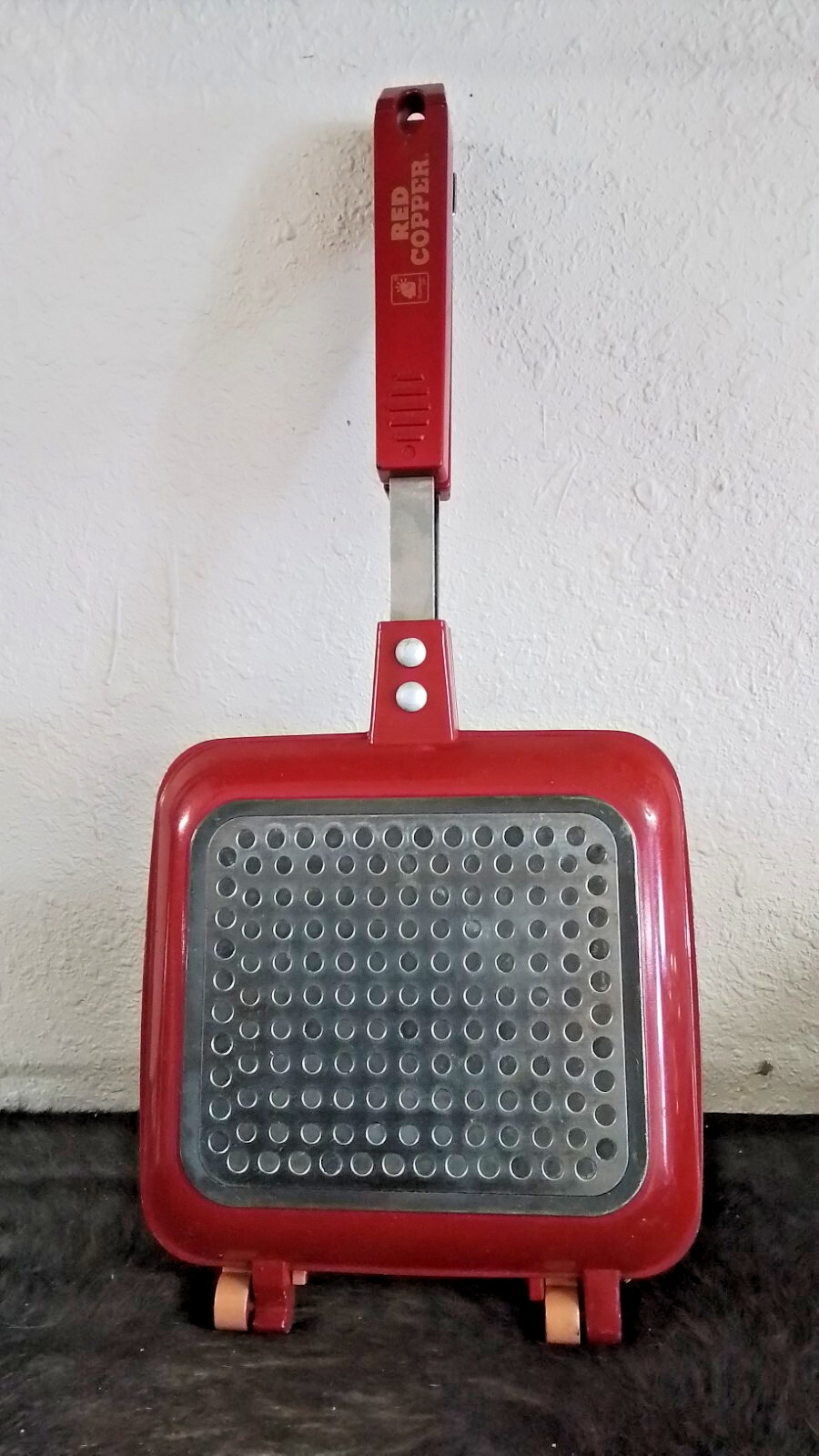 Red Copper flipwich hot sandwich panini maker campfire grilled cheese