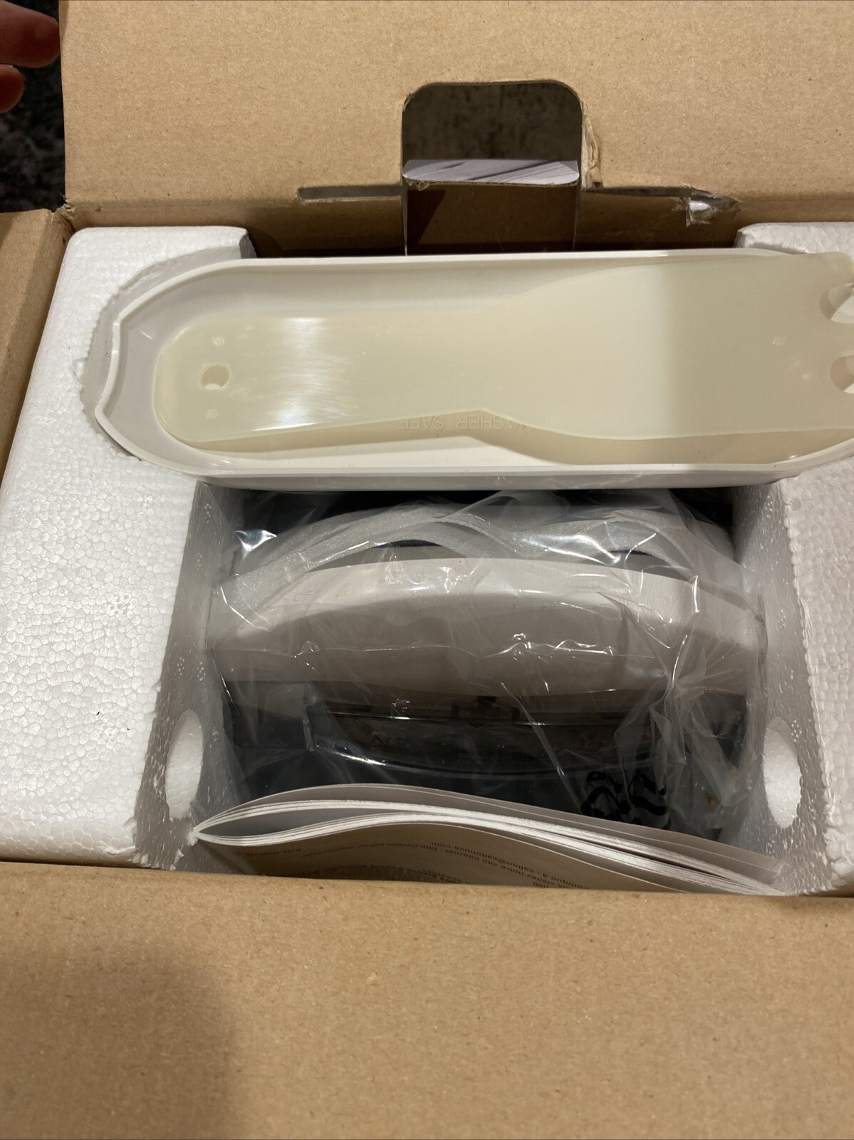 Vintage George Foreman lean mean fat reducing grilling machine