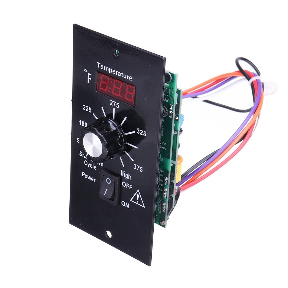 Temperature Control Panel Digital Thermostat Replacement Kit for Traeger Grill