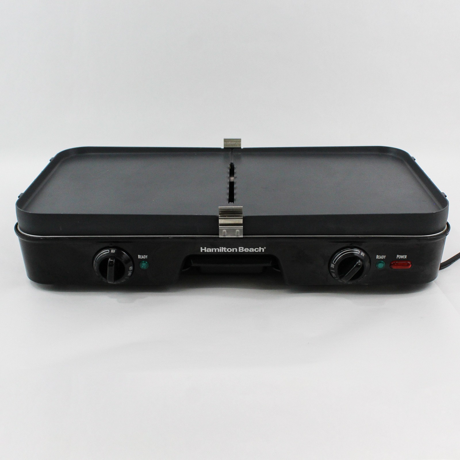 Hamilton Beach 38546MN Electric Grill Griddle Non-Stick Adjustable