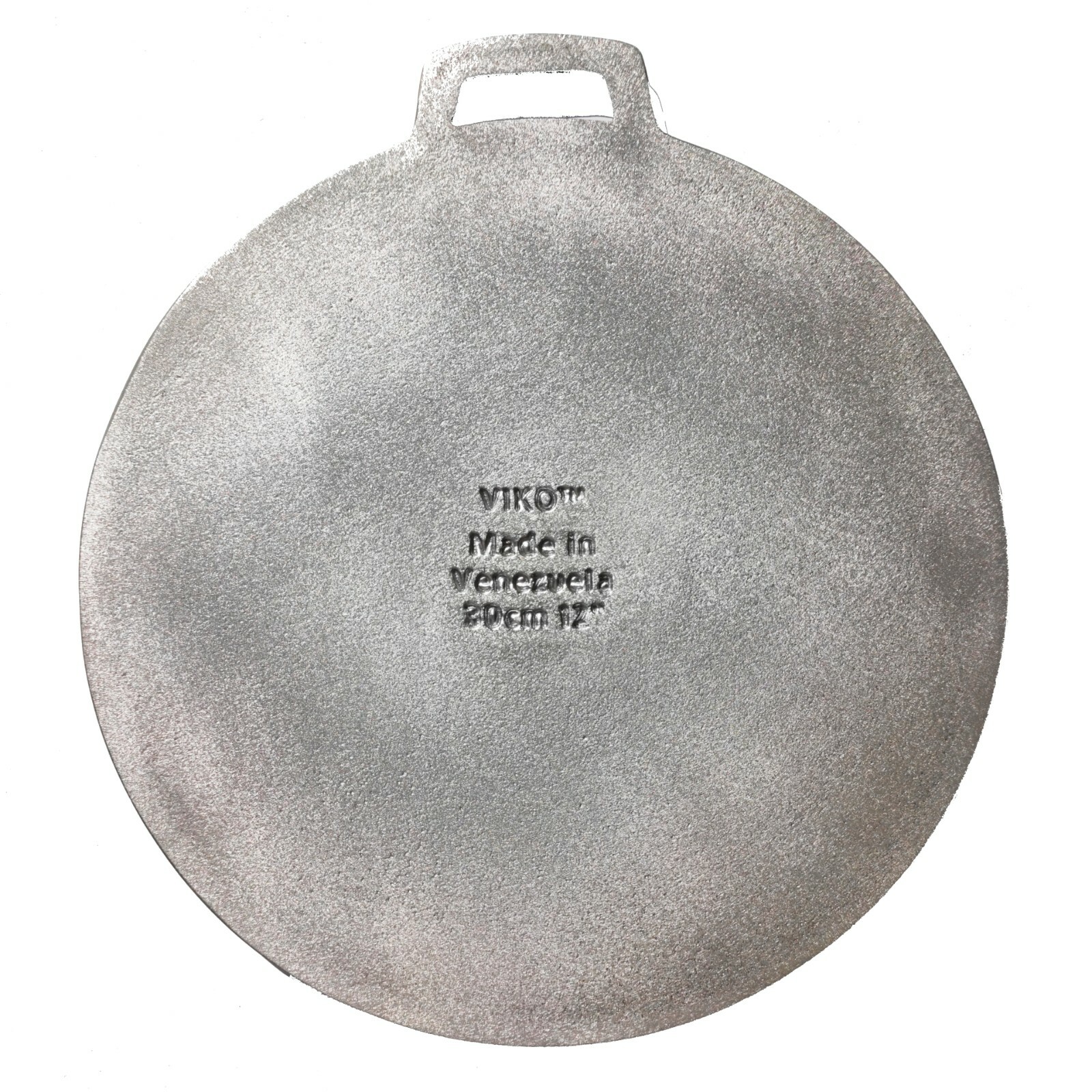 VIKO Budare pre-curado para arepas, 30cm (12″ GauchogrillX pre-seasoned griddle)