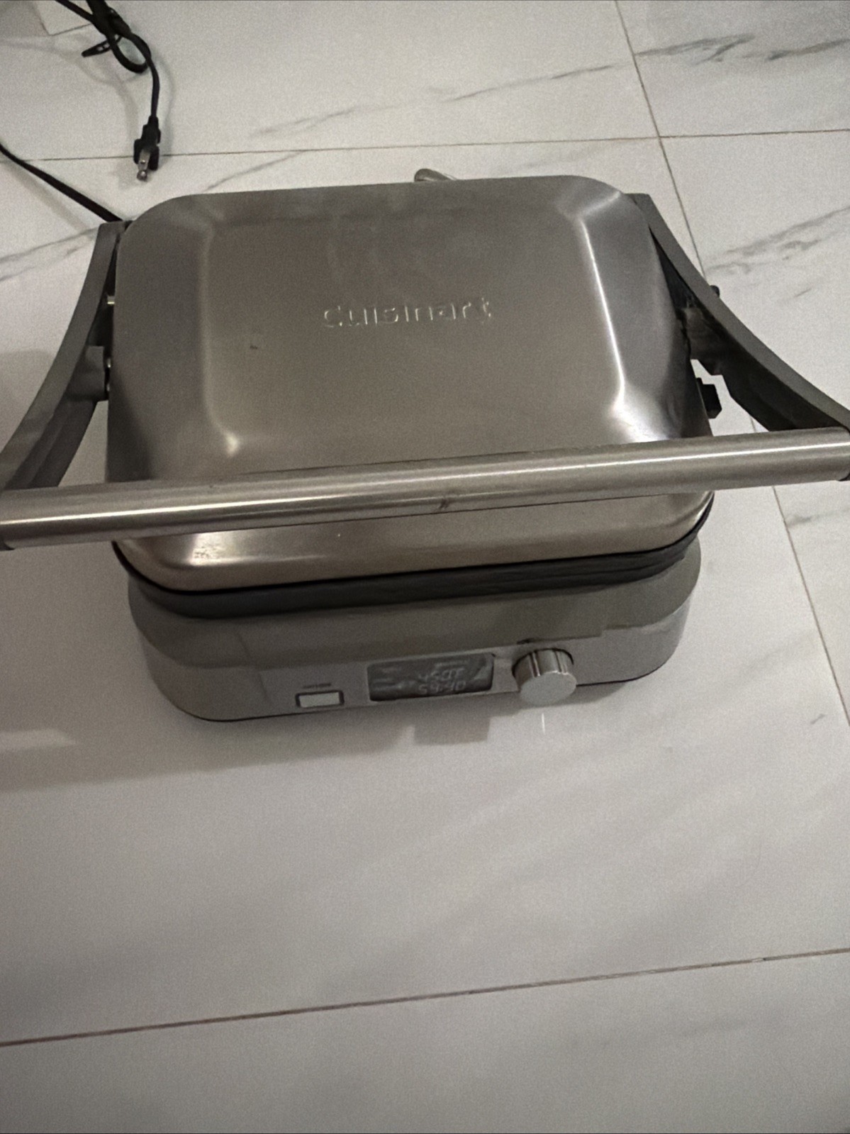 Cuisinart GR-5BP1 60W Electric Griddles – Silver