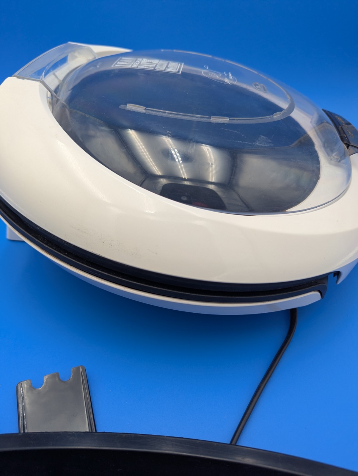 George Foreman GR36BW Fat Grilling Machine FAMILY SIZE BUN WARMER w/ Drip Tray