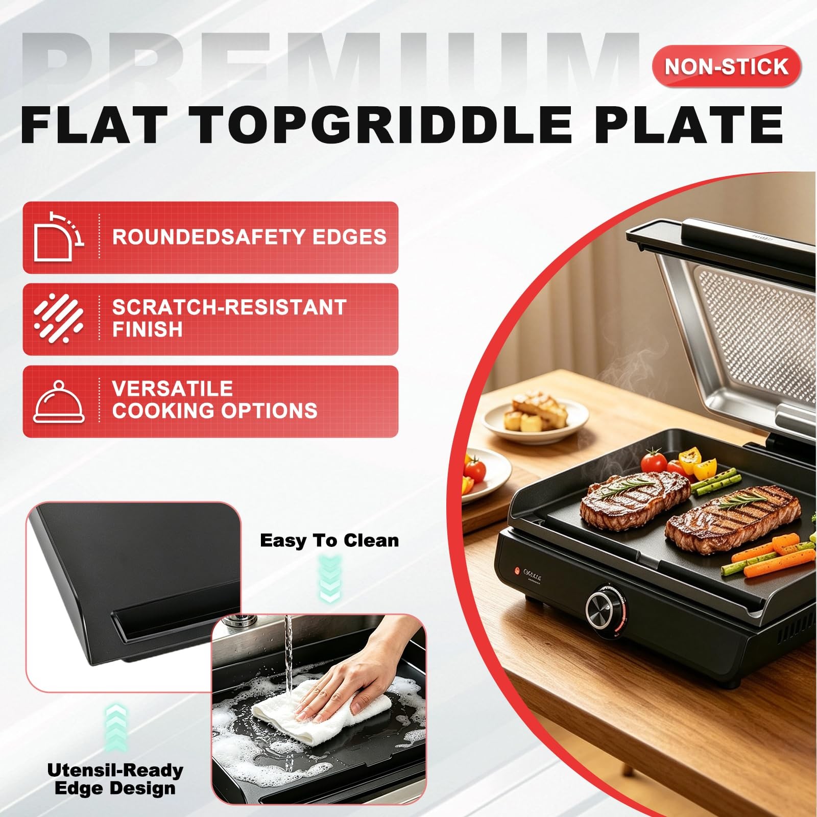 WEBROIL GR101 14″x10″ Griddle Plate Ninja Sizzle