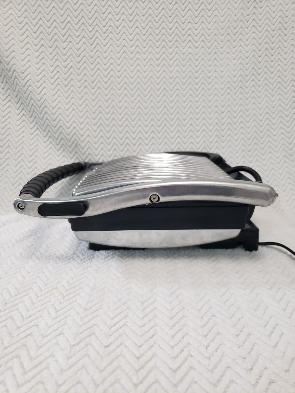 *CLEANED* VillaWare 2160 Uno Panini Grill Electric Sandwich Maker Press Machine