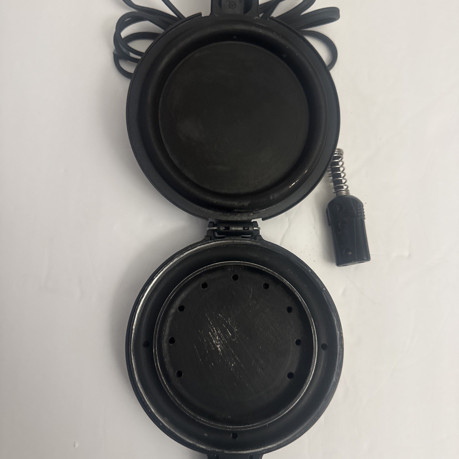 VTG Burger Presto Hamburger Electric Cooker MCM Tested & Working