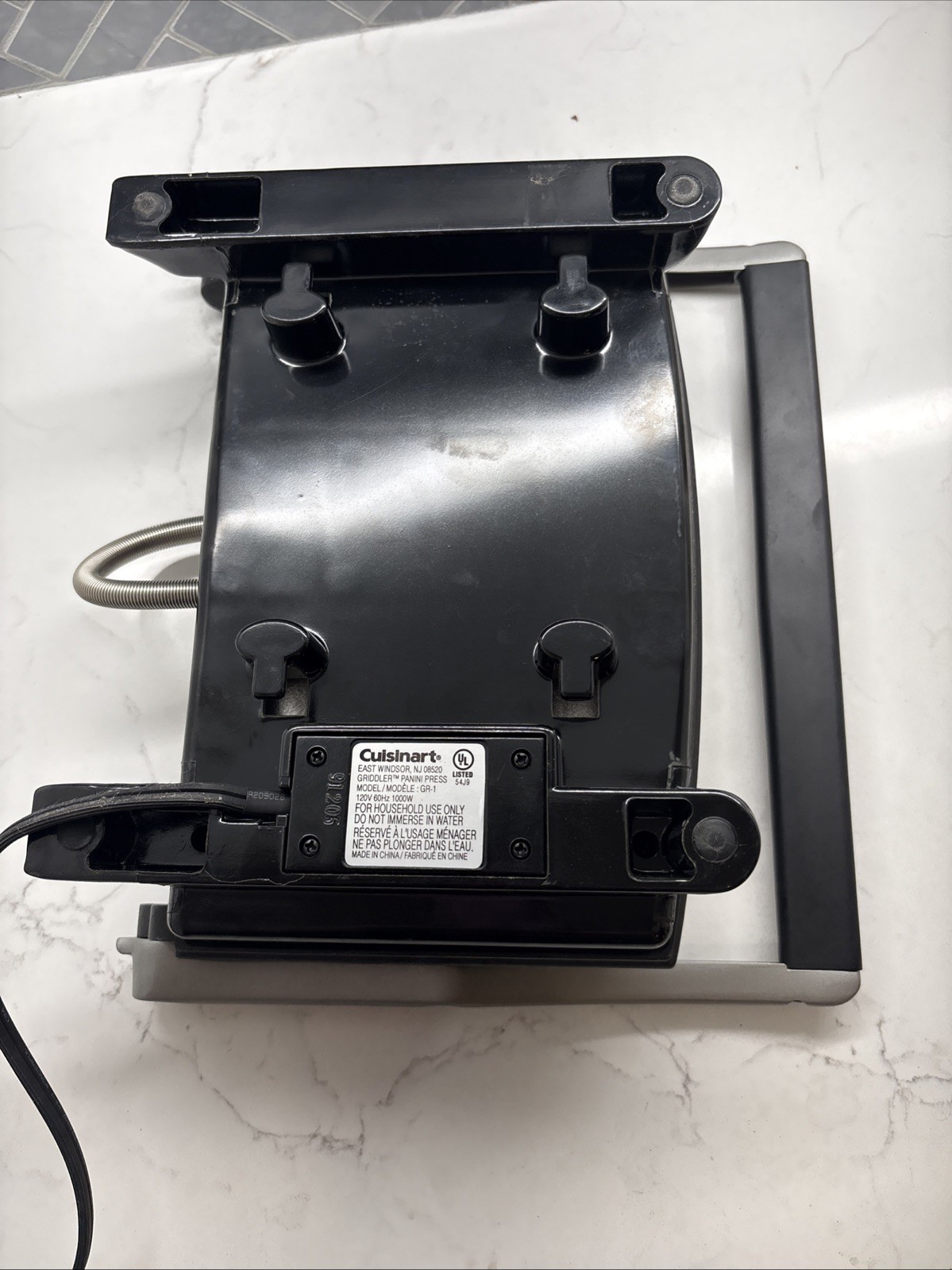 Cuisinart GR-1 Griddler Panini & Sandwich Press | 1000W | Stainless | Non-Stick