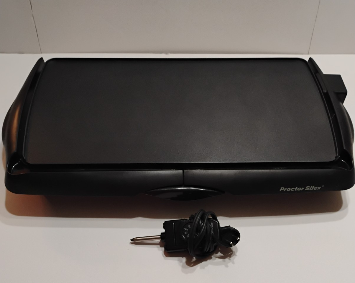 Procter Silex Non-Stick Electric Griddle 20×10