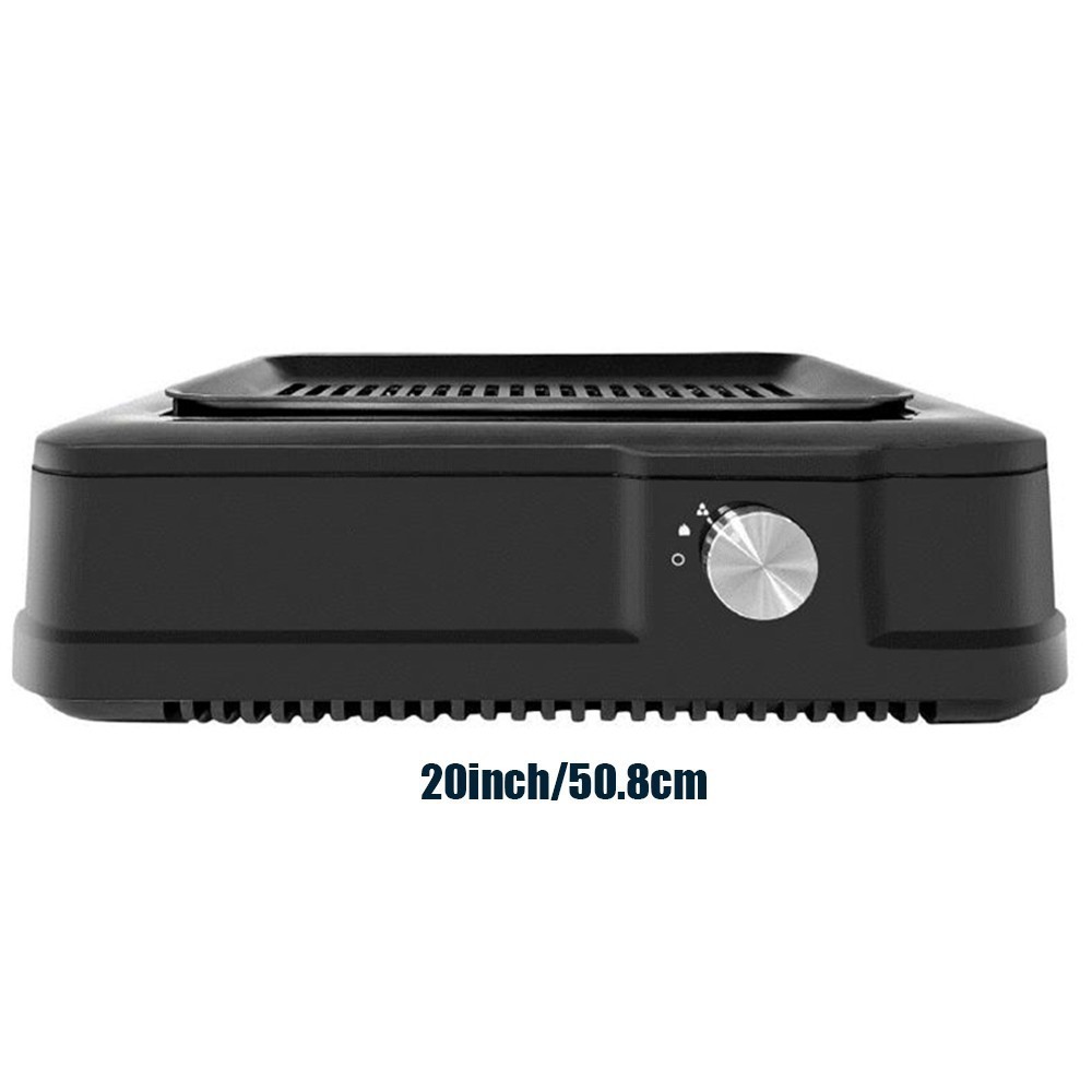 NEW Electric Barbecue Grill Hot Plate Smokeless Indoor BBQ Griddle Table top