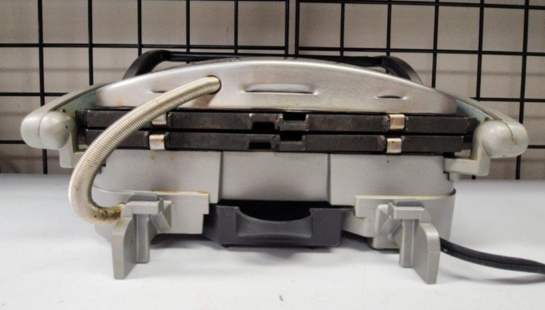 Cuisinart GR-4N 5-in-1 Griddler Electric Contact Grill Griddle 1500W Silver