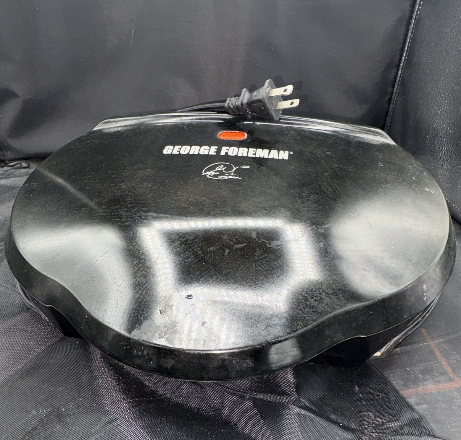 George Foreman Electric Indoor Contact Grill 700W Non-Stick Portable Black