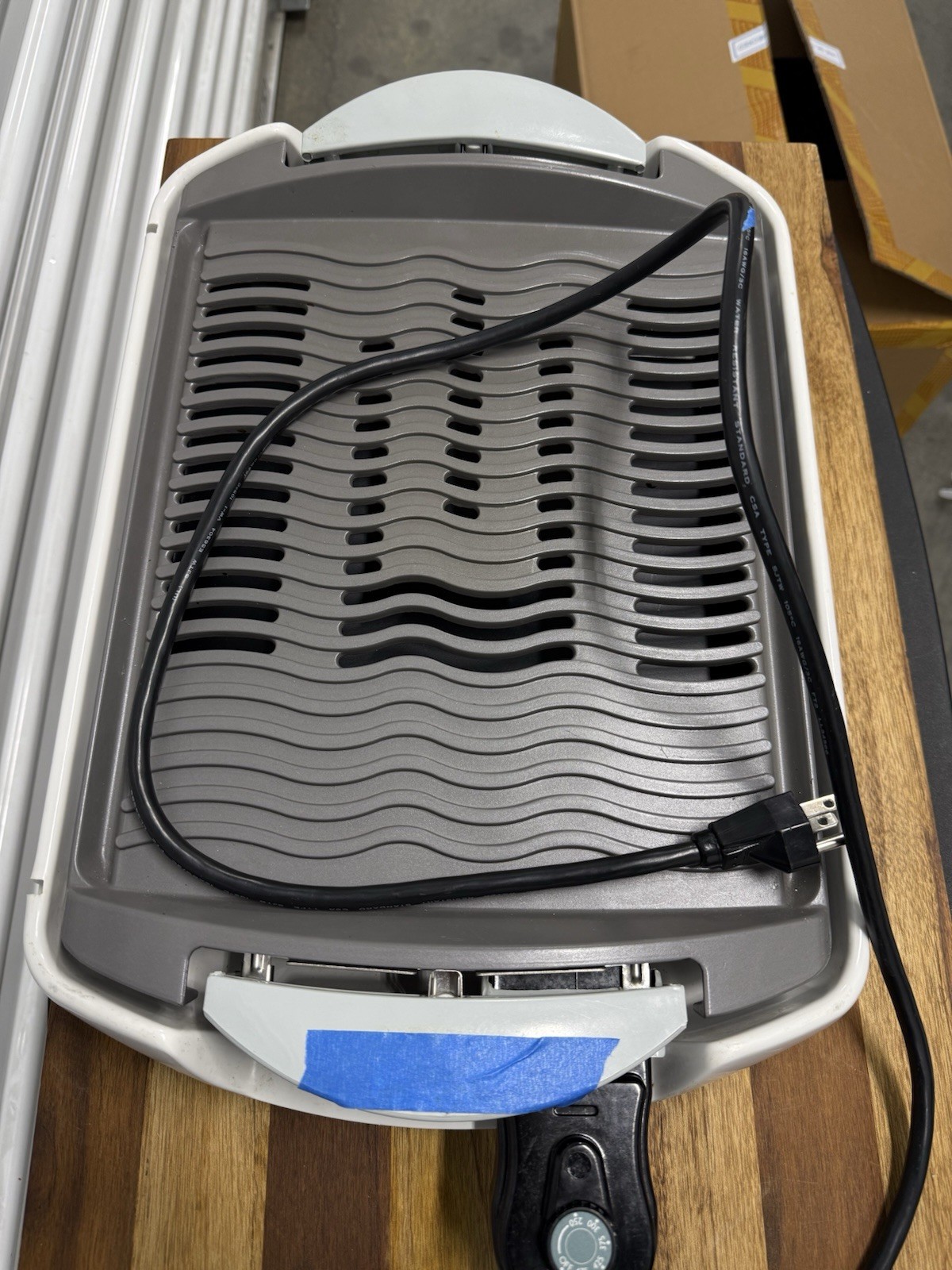 Philips Smokeless Infrared Indoor / Outdoor Electric BBQ Grill 1500W HL4500