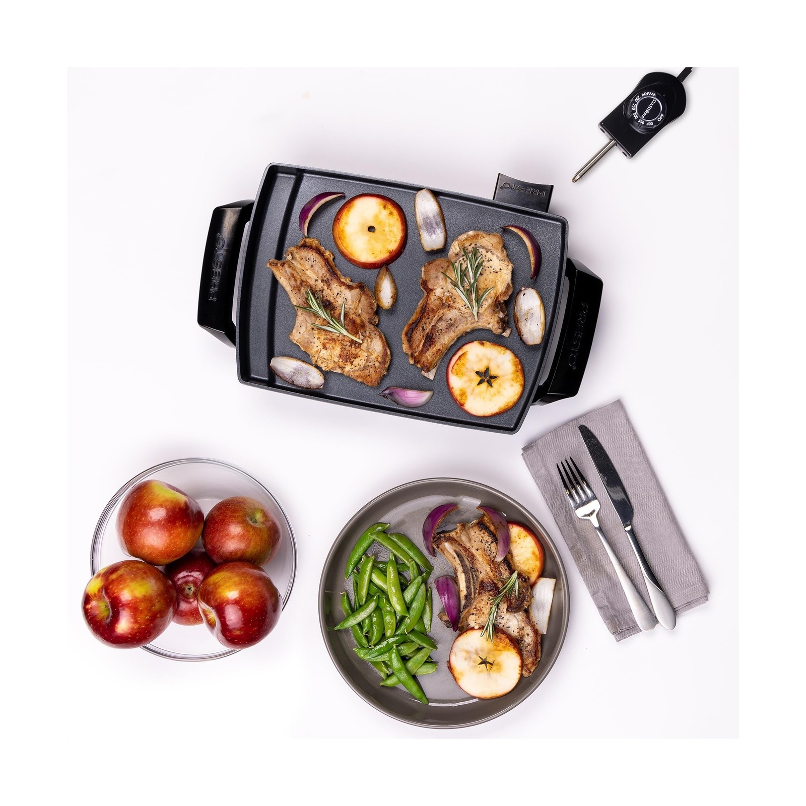 Presto 07211 Liddle Griddle Fast Ship