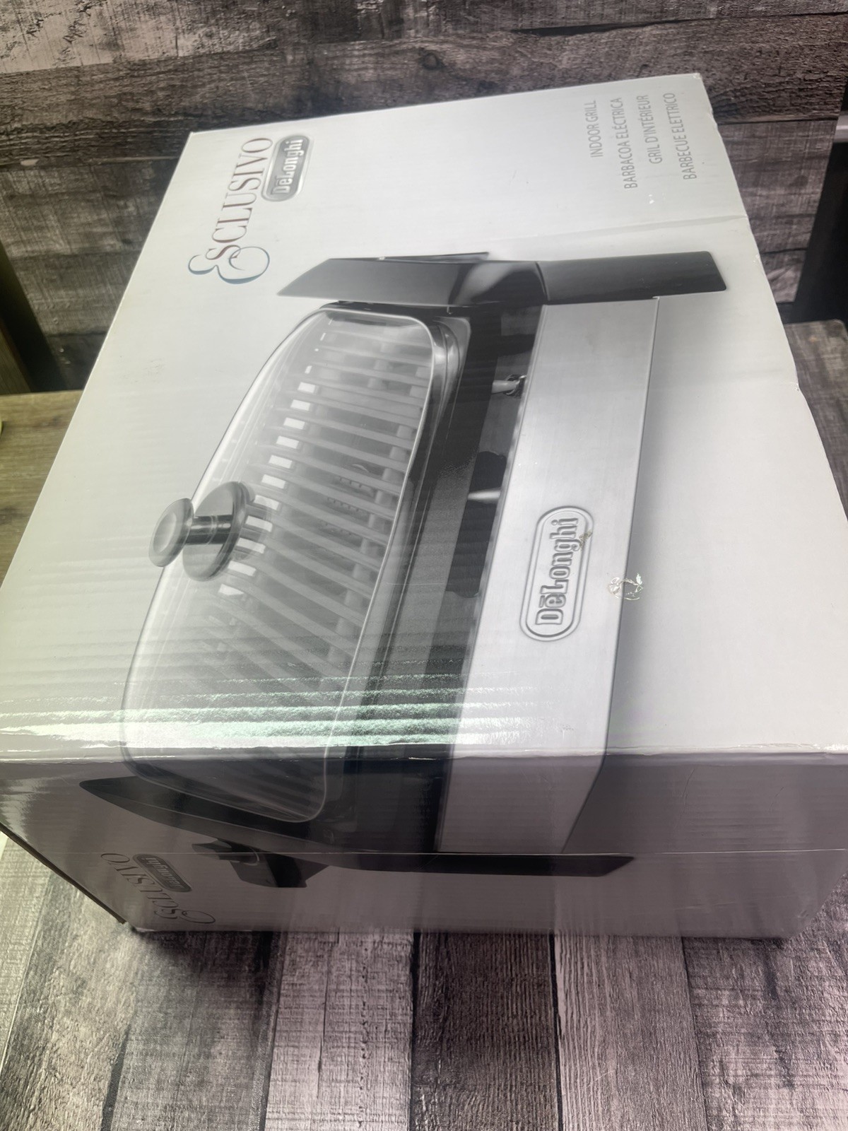 Delonghi Bg35 Esclusivo GRILL NEW
