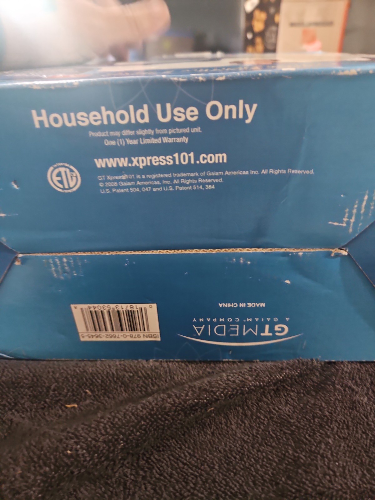GT Xpress 101 Indoor Grill Meal Maker New Open Box Complete As Seen On TV