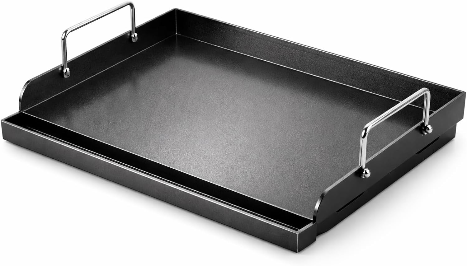 17 X 13 X 2.6 Inch Nano-Ceramic Nonstick Griddle Plate for Gas and Charcoal Gril