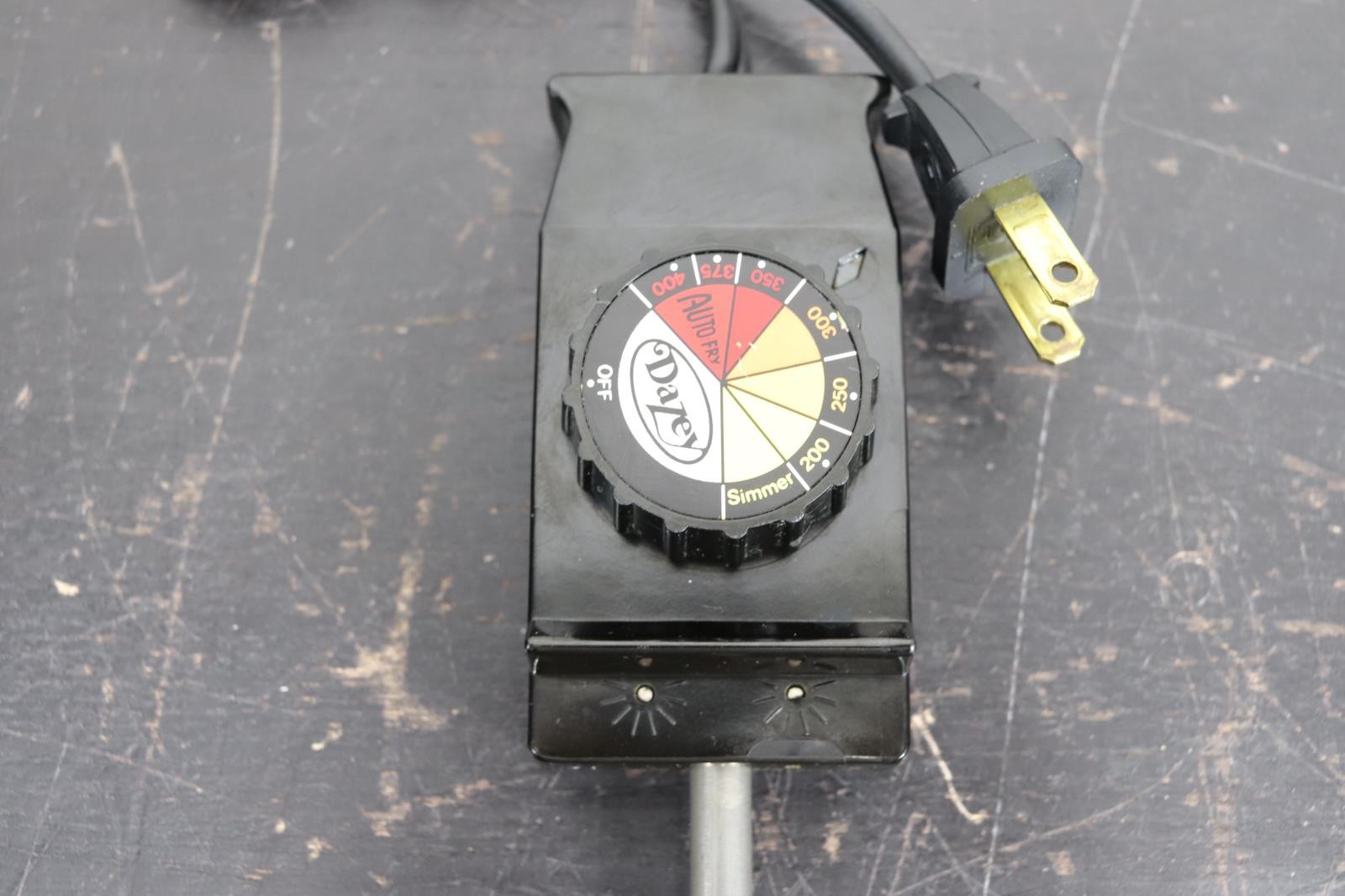 Dazey 120V 1650W DTC-2 Heat Temperature Control Power Supply Probe