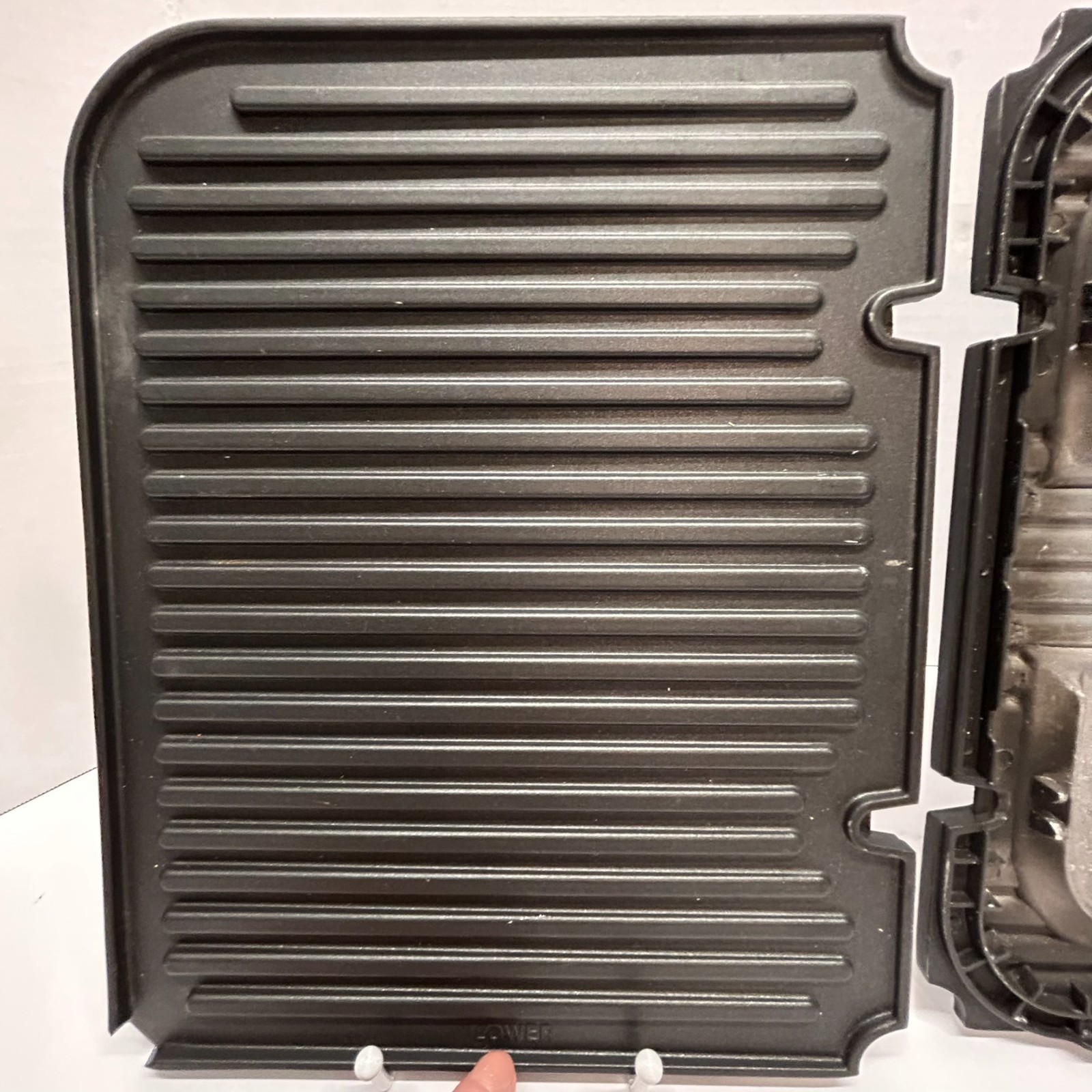 Genuine Cuisinart GR-4 Griddler Replacement Grill Plates Nonstick OEM