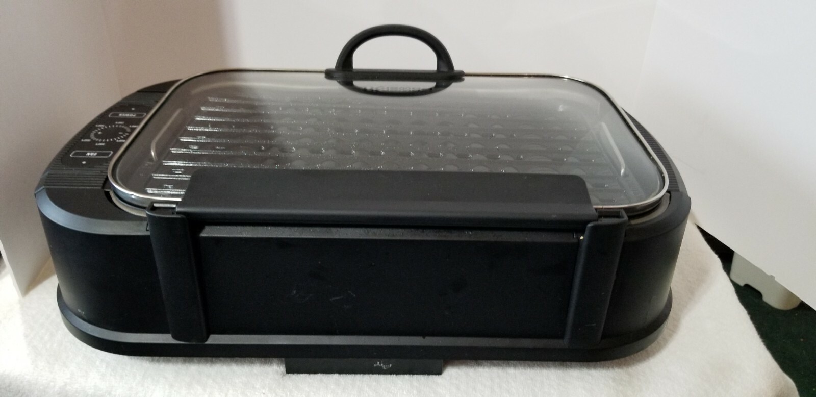 Power XL Smokeless Electric Indoor Grill/Griddle PG-1500FDR