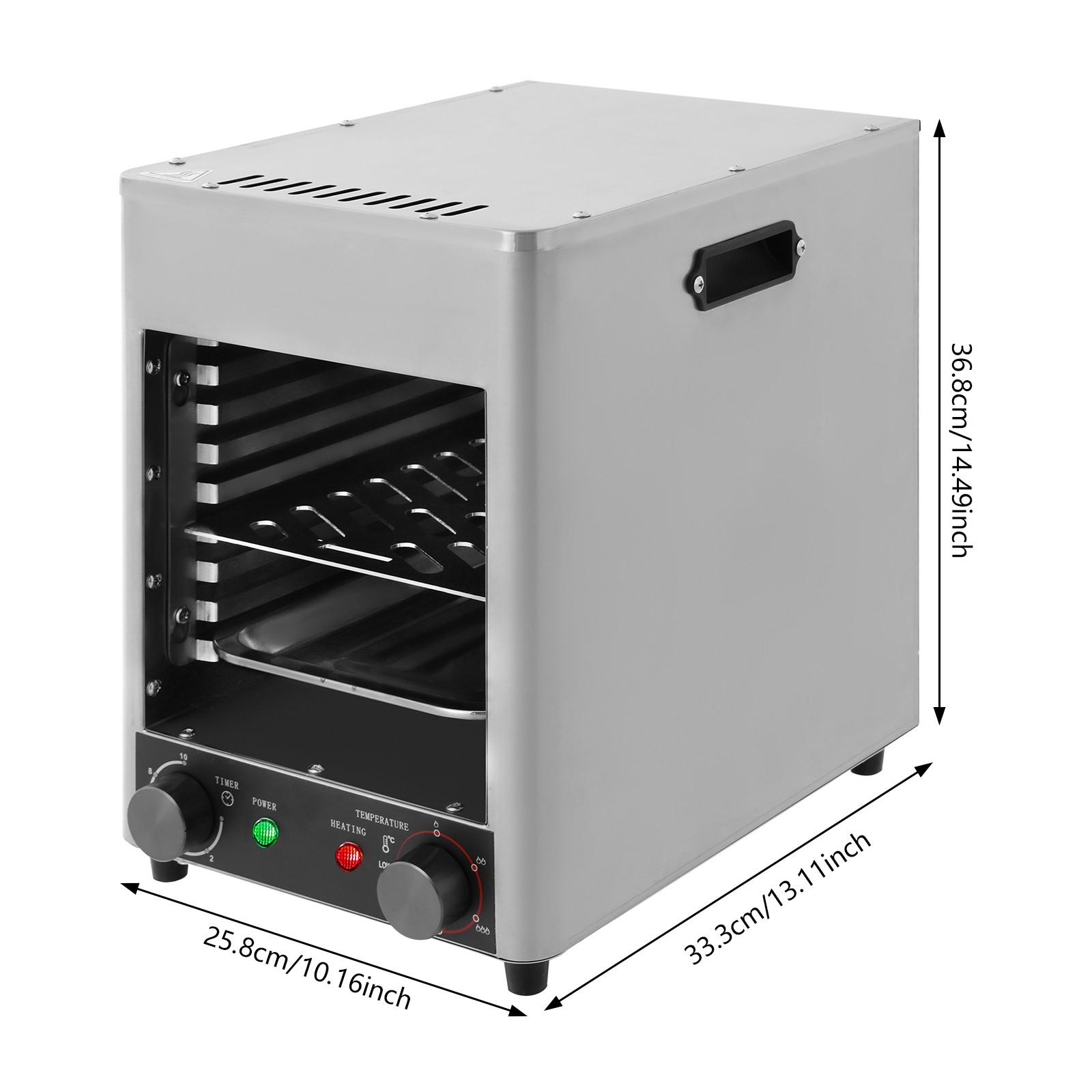 Electric Steak Grill 1700W Stainless Steel Indoor Commercial Steak Grill Machine