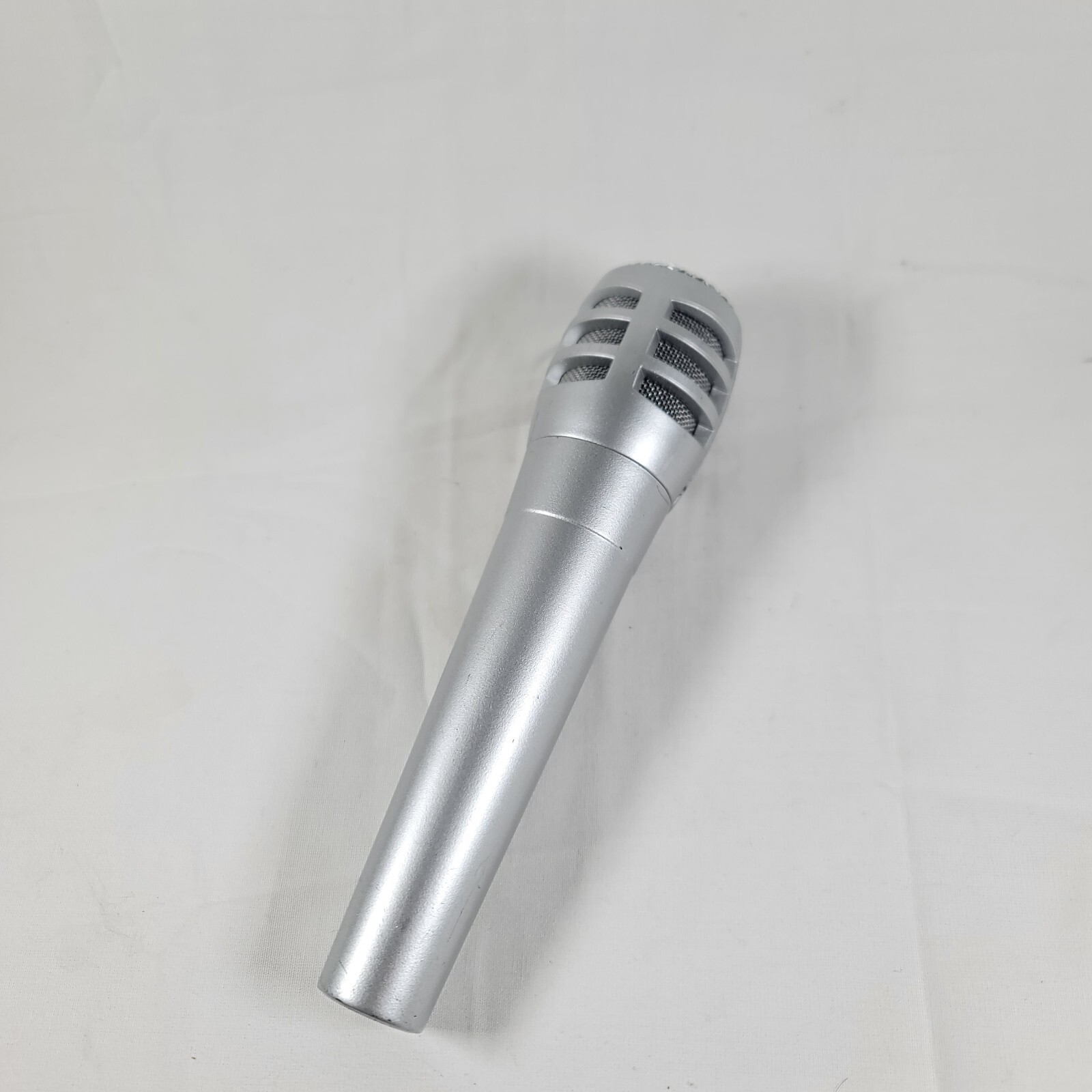 Naxa Replacement Microphone (Unit Only, No Cord) Model Number NAM-980 -Silver