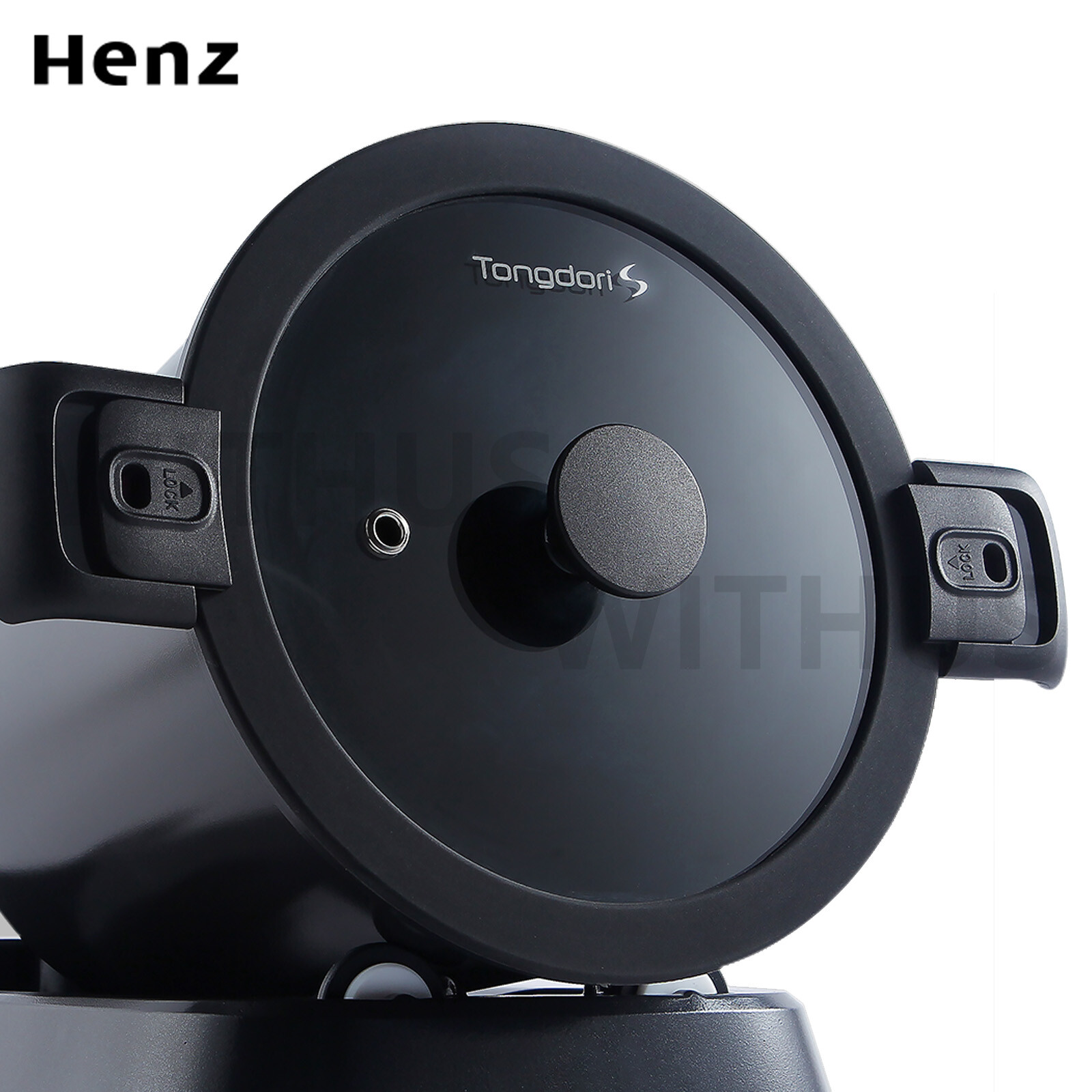 Henz Tongdori HT-2000 Oven Rotating for Camping Korean BBQ Grill