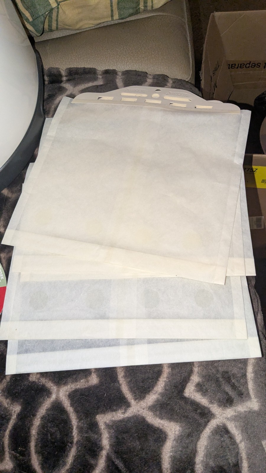 Sunbeam Rocket Grill RG24 Indoor 5 Refill Parchment Bags Included And Manual