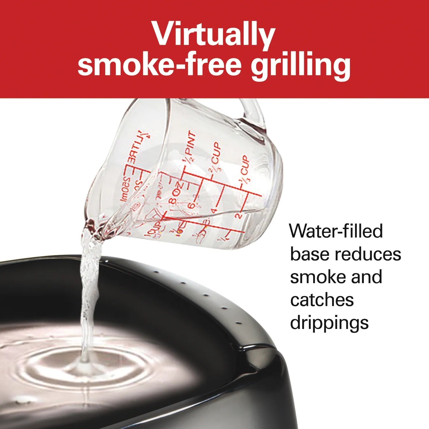 Hamilton Beach Health Smart Indoor Outdoor Electric Grill- FREE SHIPPING