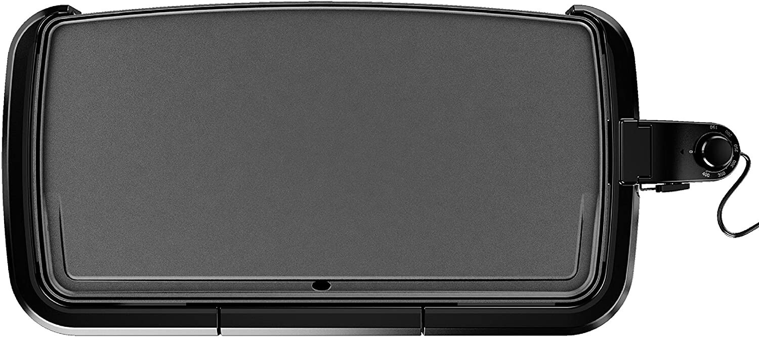 BRAND NEW! BLACK+DECKER GD2011B 8-SERVING FAMILY SIZED ELECTRIC GRIDDLE BLACK