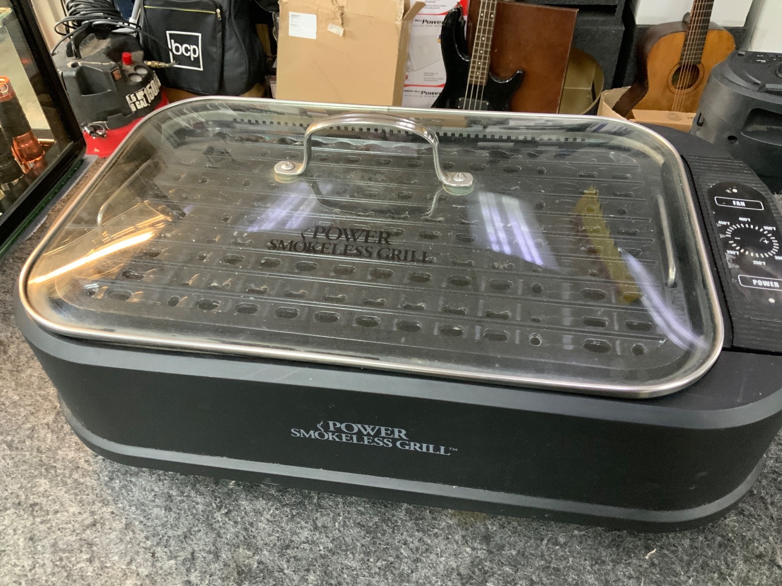 Tristar PG-1500 Power Smokeless Grill Indoor Electric Grill