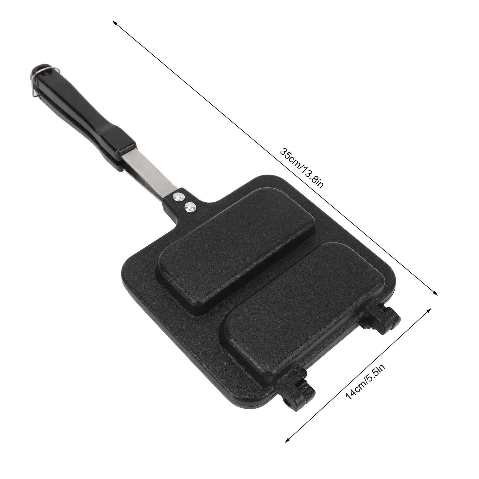 Maker Nonstick Baking Pan Breakfast Frying Skillet Griddle