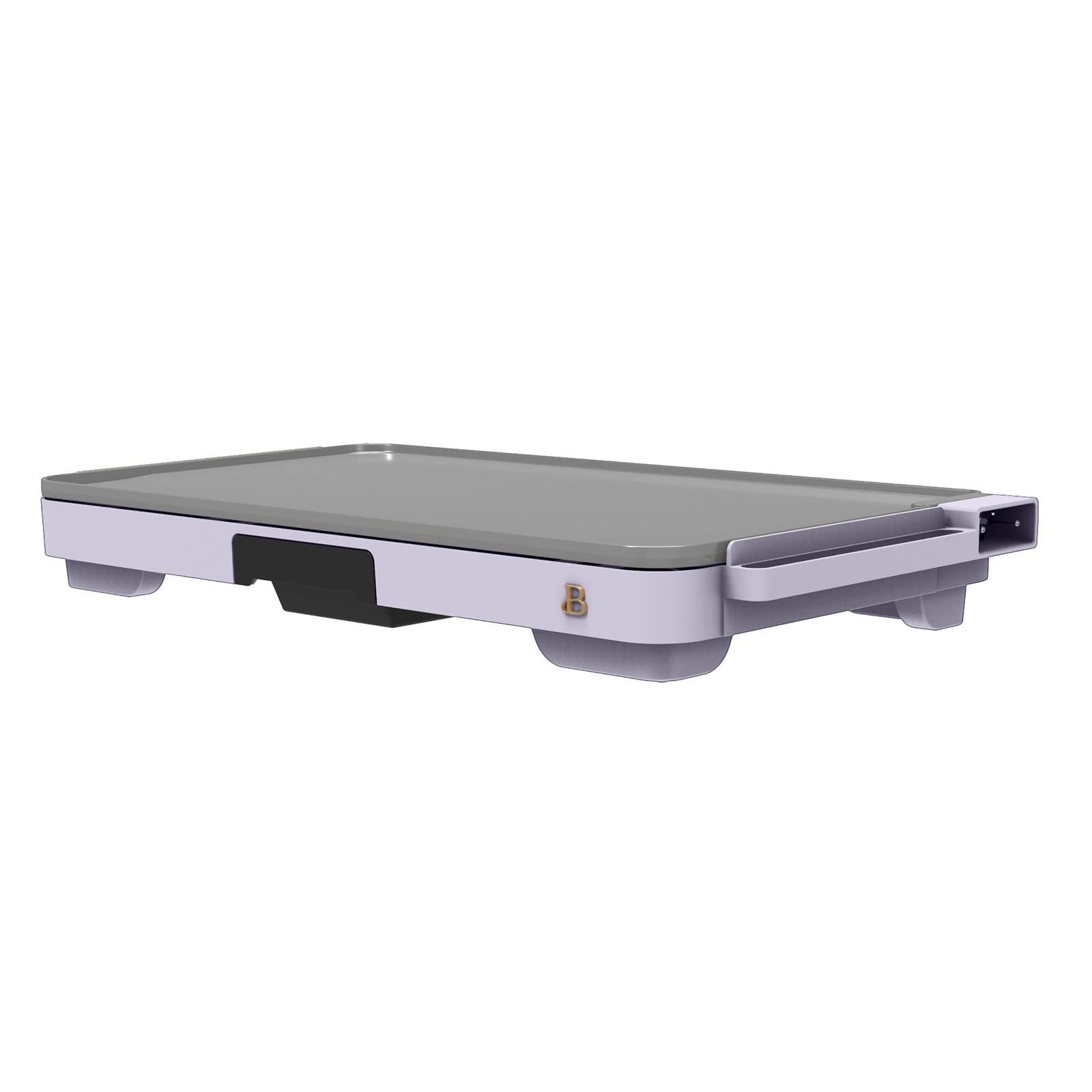 Beautiful XL Electric Griddle, 12 x 22 in, Non-Toxic EverGood Ceramic Coating,