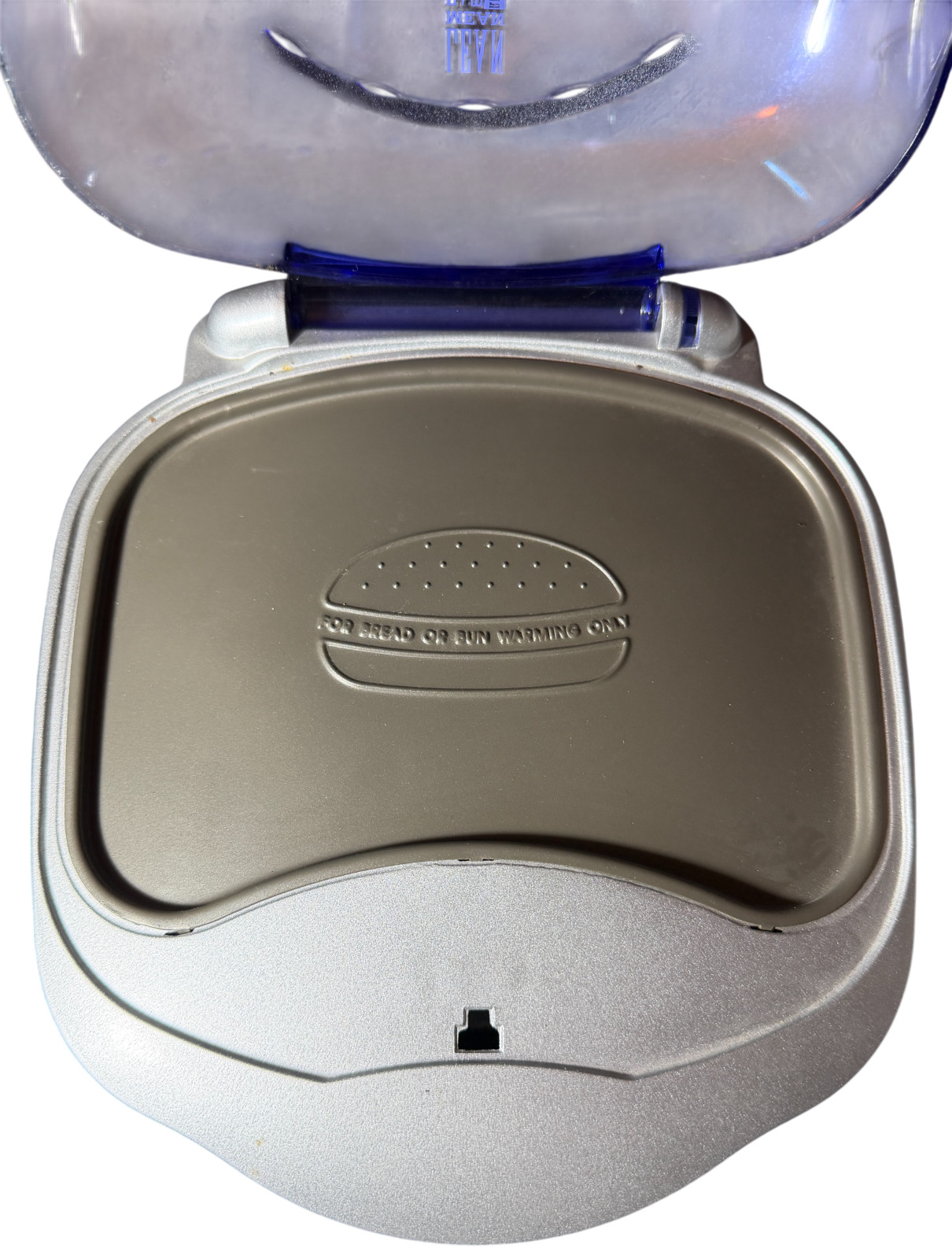 George Foreman Grill Model #GR10ABW Clean