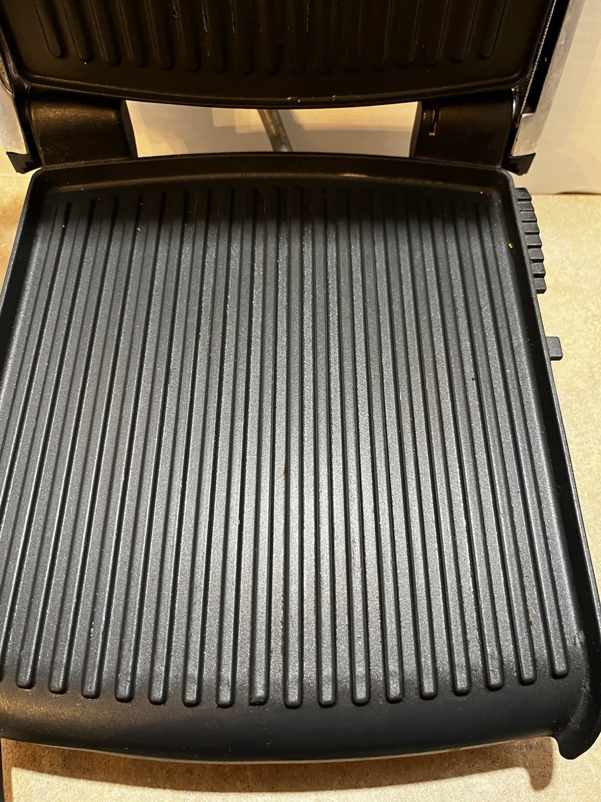 Breville Panini Sandwich Press Grill TG425XL Heavy Duty Stainless Steel Tested