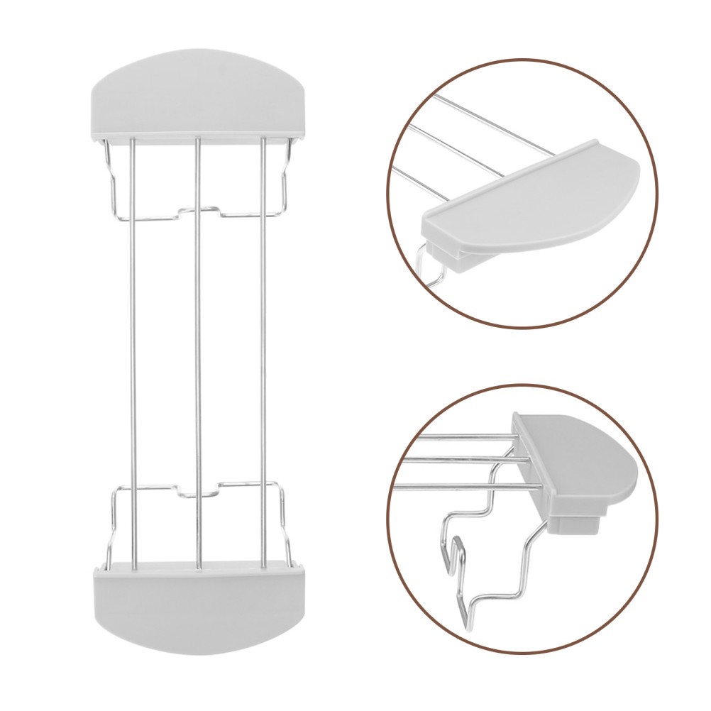 Reusable Silicone Iron Toaster Rack for Roasting Bread and Sandwiches