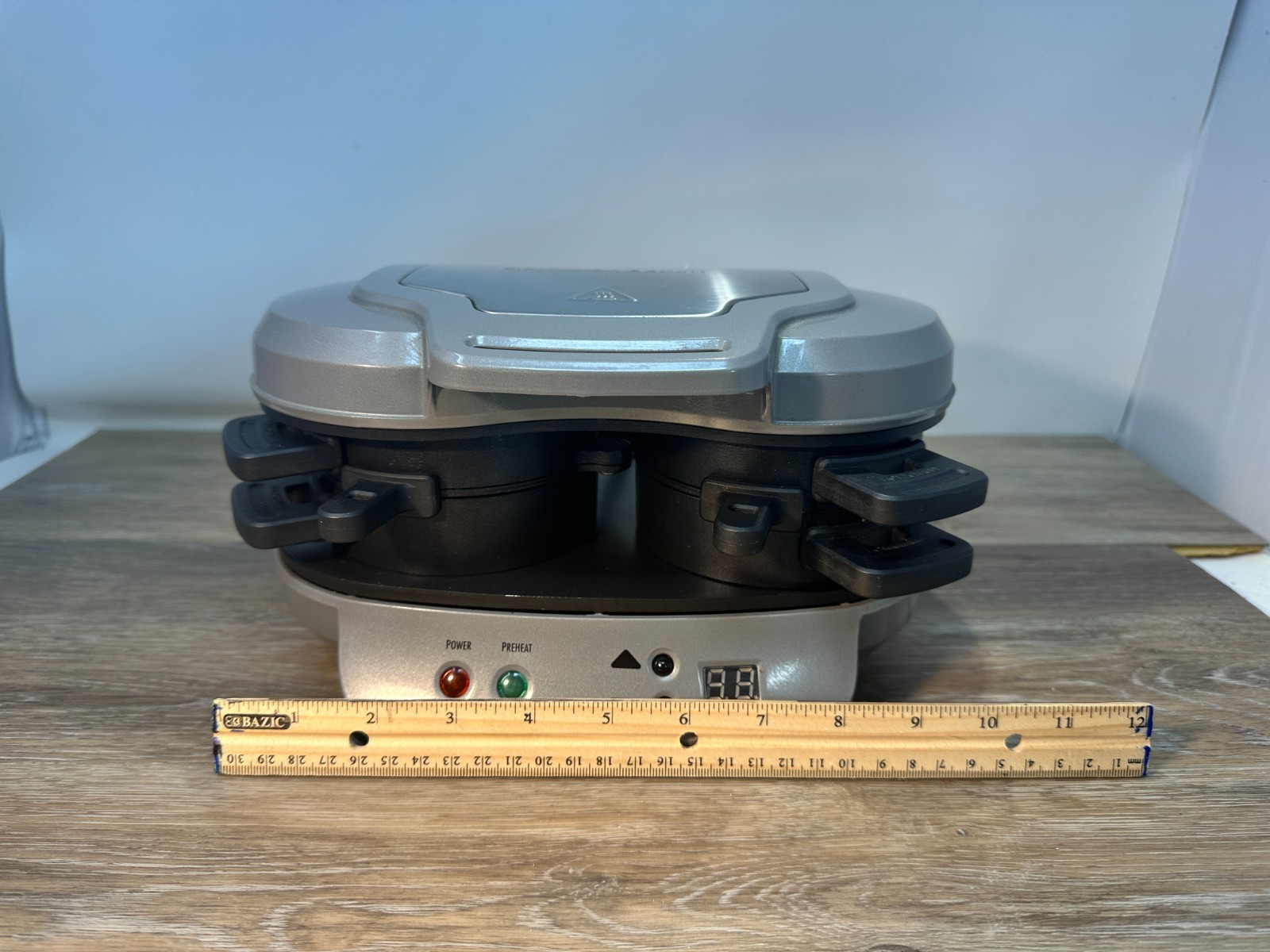 Hamilton Beach ST30 25490A Dual Breakfast Sandwich Maker Electric Tested Works
