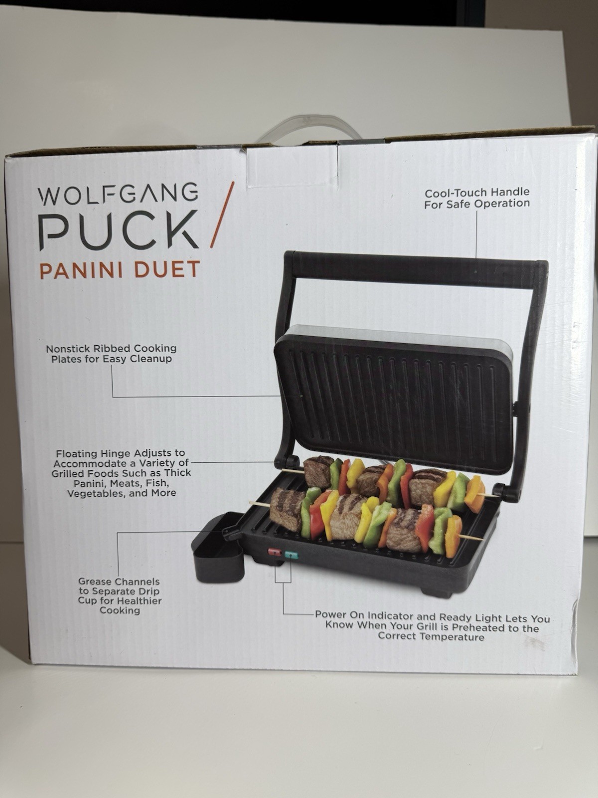 Wolfgang Puck Panini Duet
