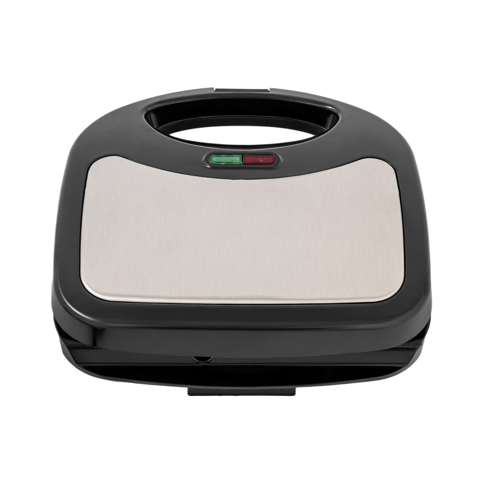Sandwich Steak Maker Commercial Electric Grill Panini Press Griddle Plate 900W