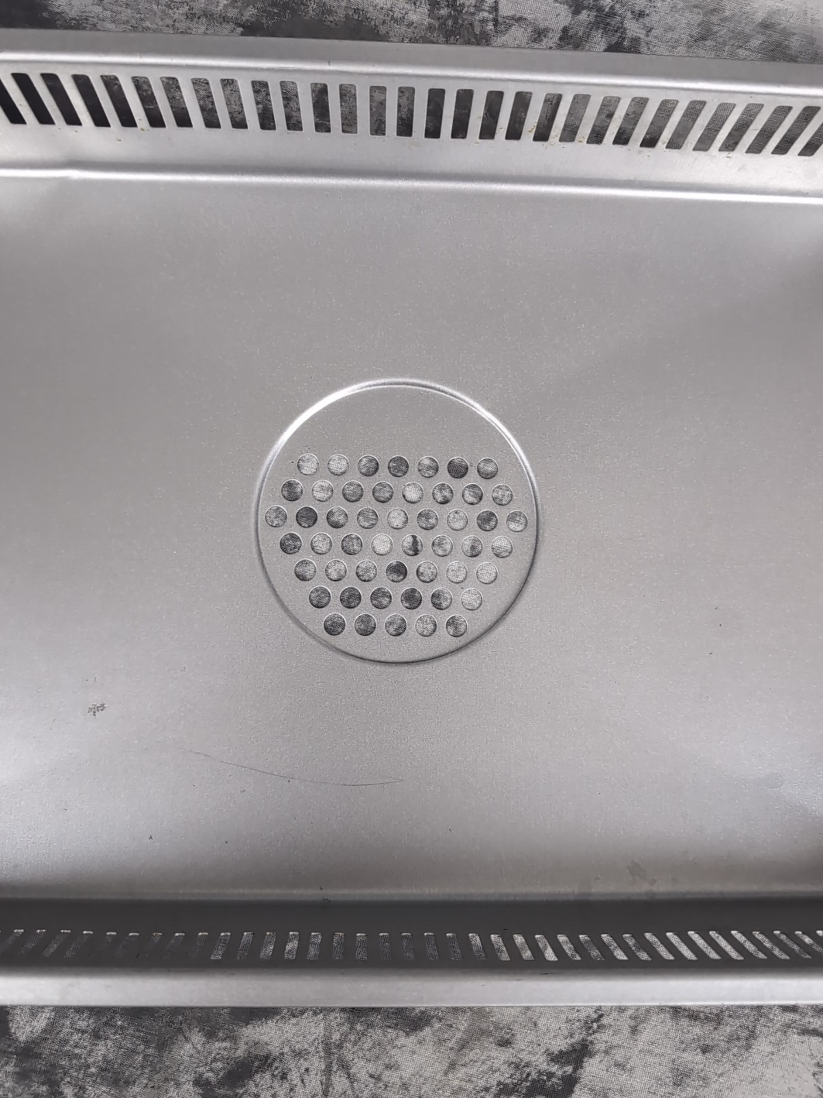 Power Smokeless Grill Model PG-1500 Replacement Part Metal Drip Tray Pan OEM
