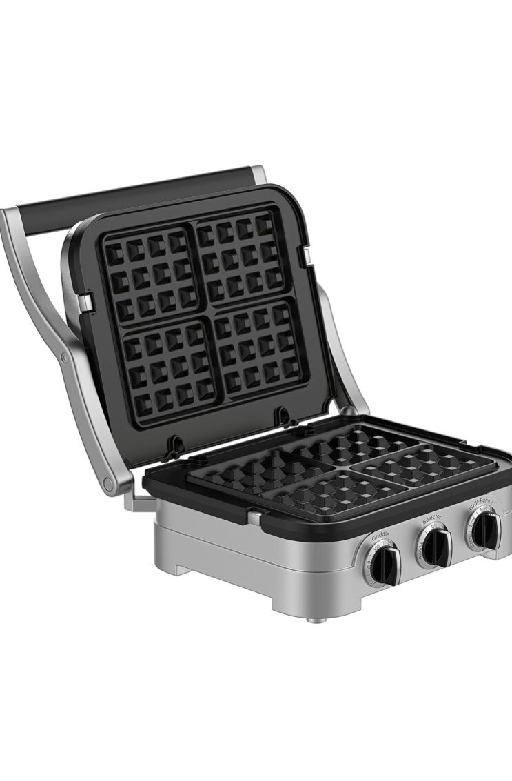 Gvode Waffle Plates for Cuisinart Griddler