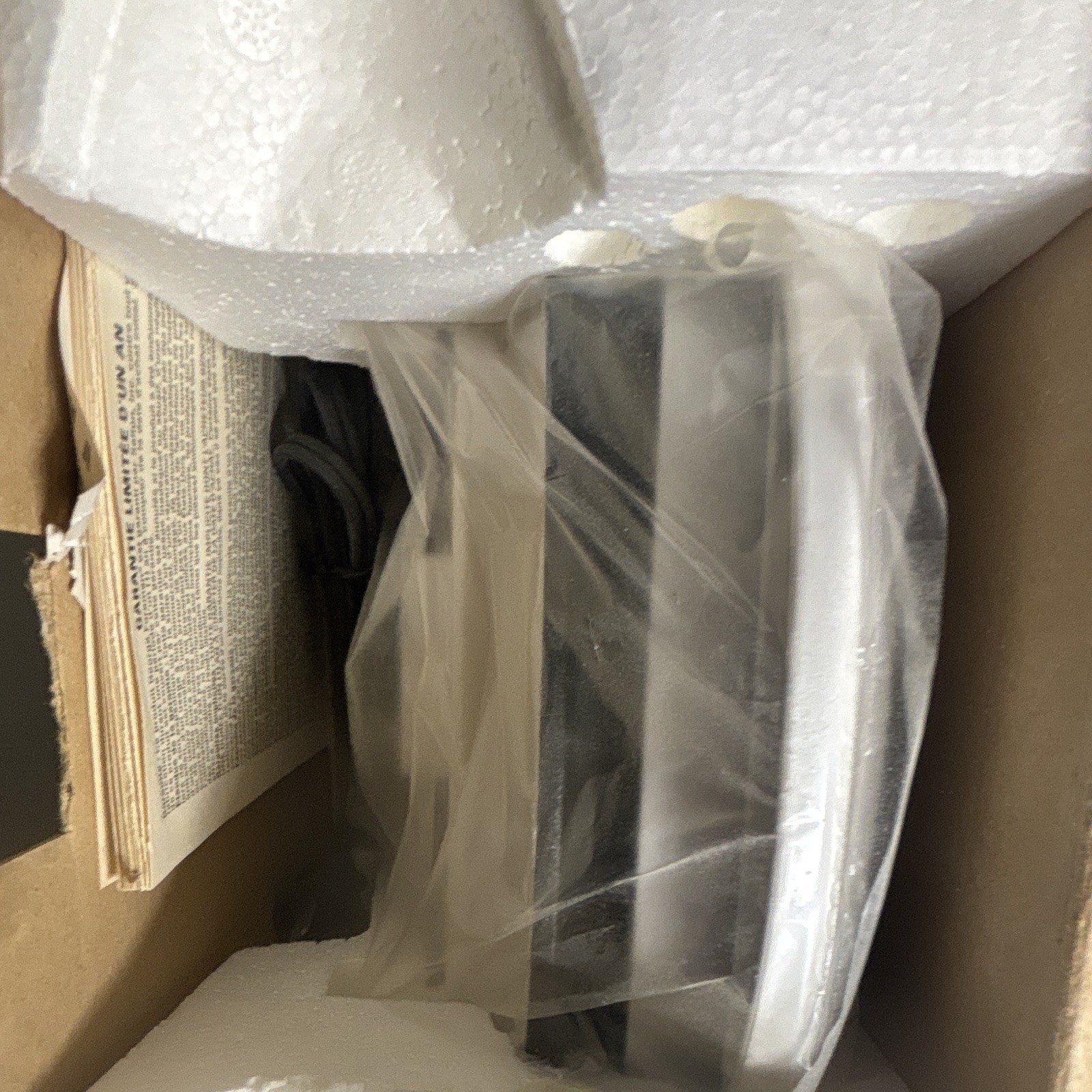 George Foreman Champ Contact Grill Non-Stick 700W 120V White/Black