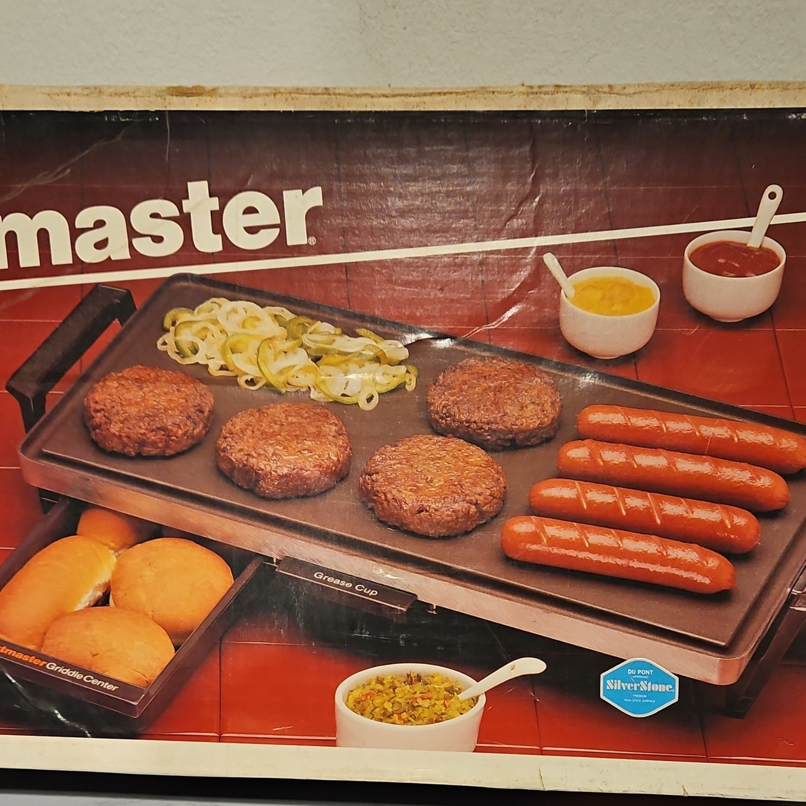 Toastmaster Griddle Center 880 Rectangular Electric Griddle, MPN 880